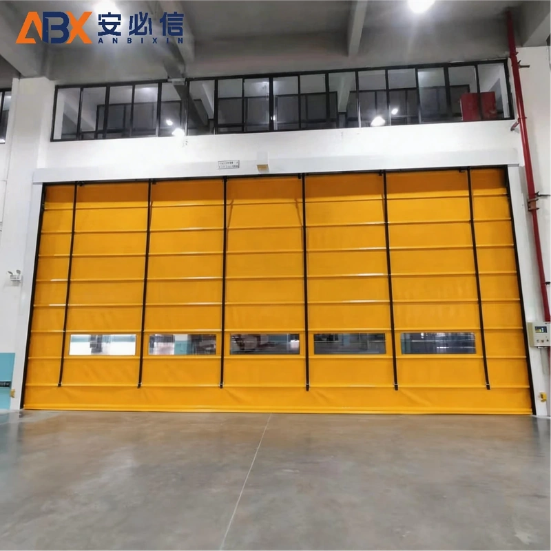保定市PVC堆积门