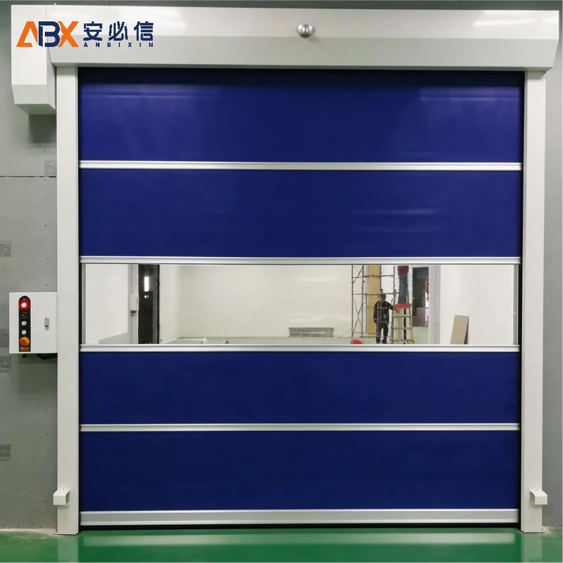 保定市感应快速门