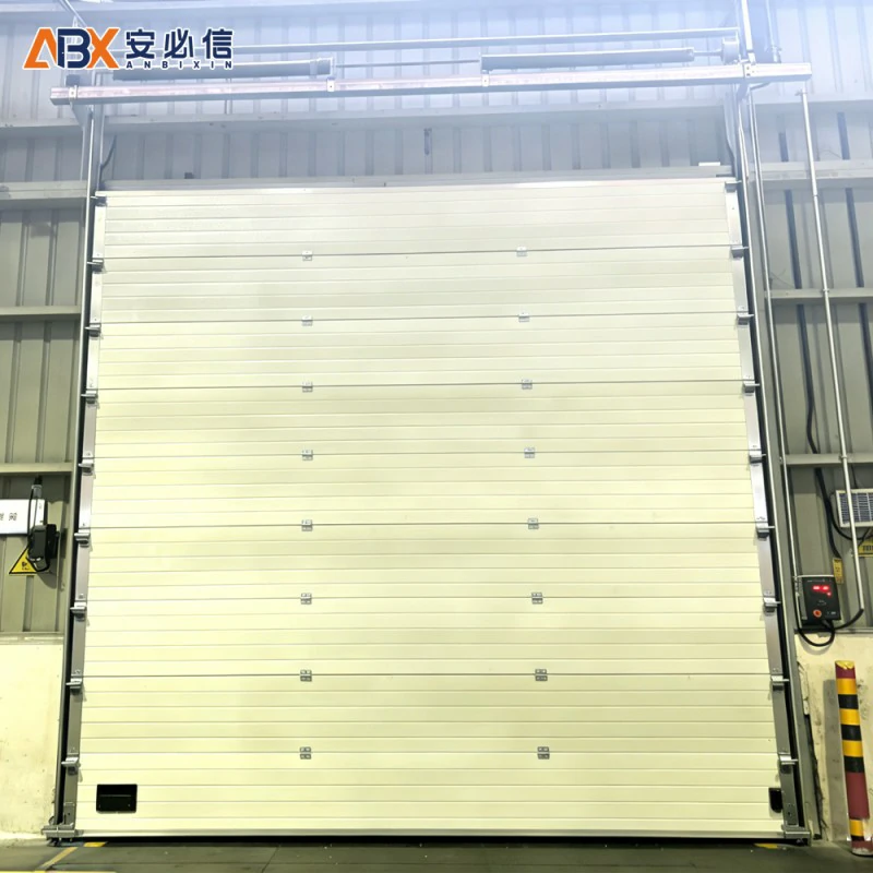 保定市钢制提升门